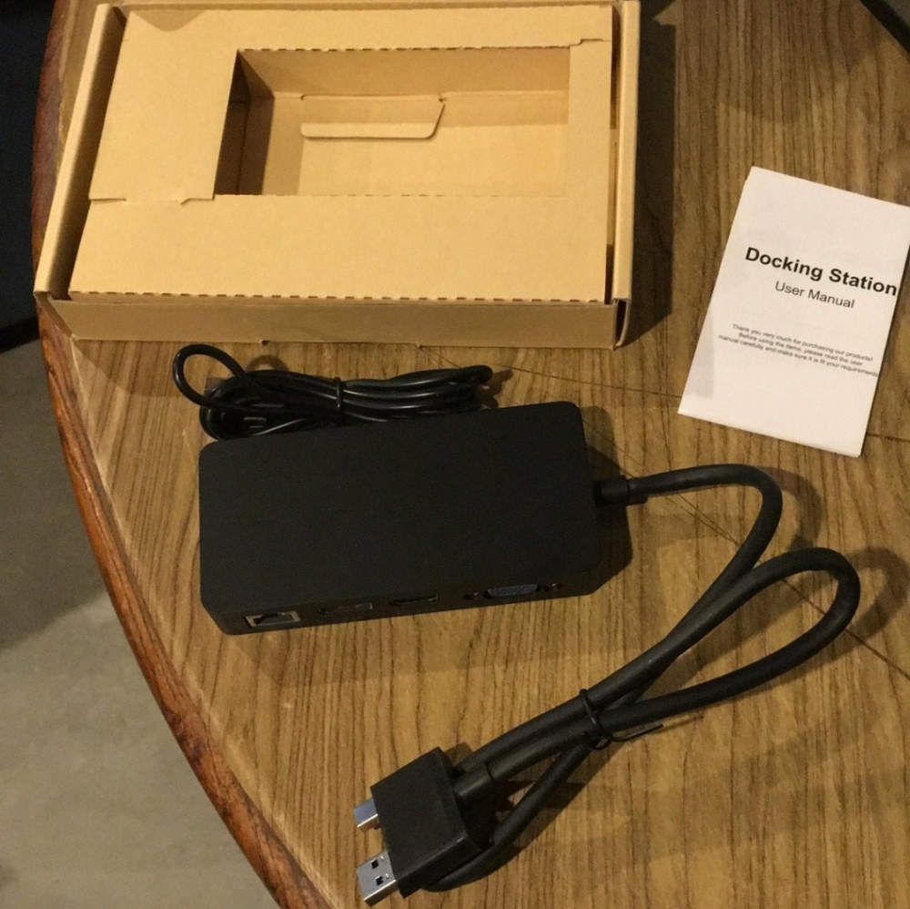 NEW ROCKETEK Surface Docking Station Rocketek RT-SH701